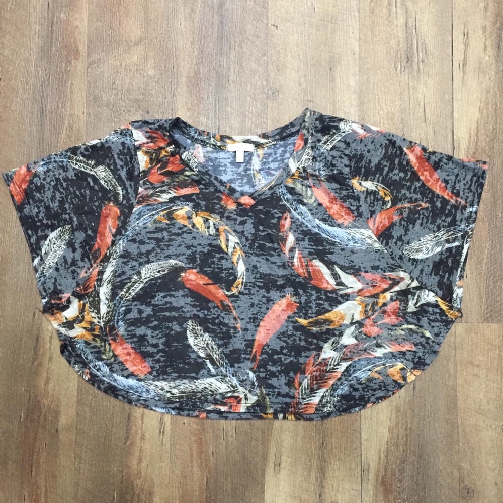 Feather top